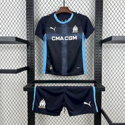 Kit Enfant Olympique Marseille OM Extérieur 25/26