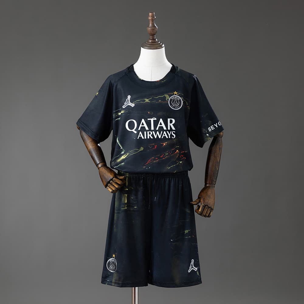 Kit Enfant Paris SG 1 étoile Night Edition Fifth 25/26
