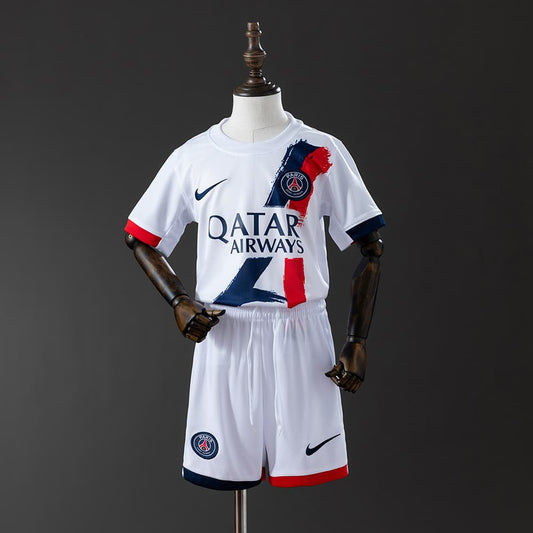 Kit Enfant Paris SG Extérieur 24/25 & 25/26