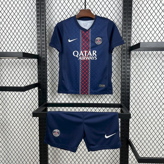 Kit Enfant Paris SG Domicile 25/26