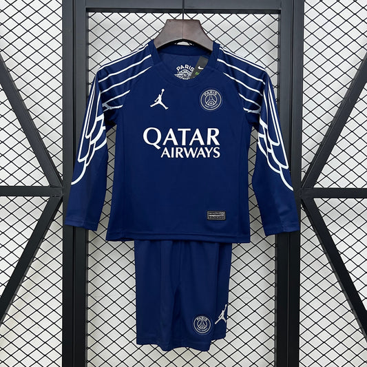 Kit Enfant Paris SG Fourth Manches Longues 24/25