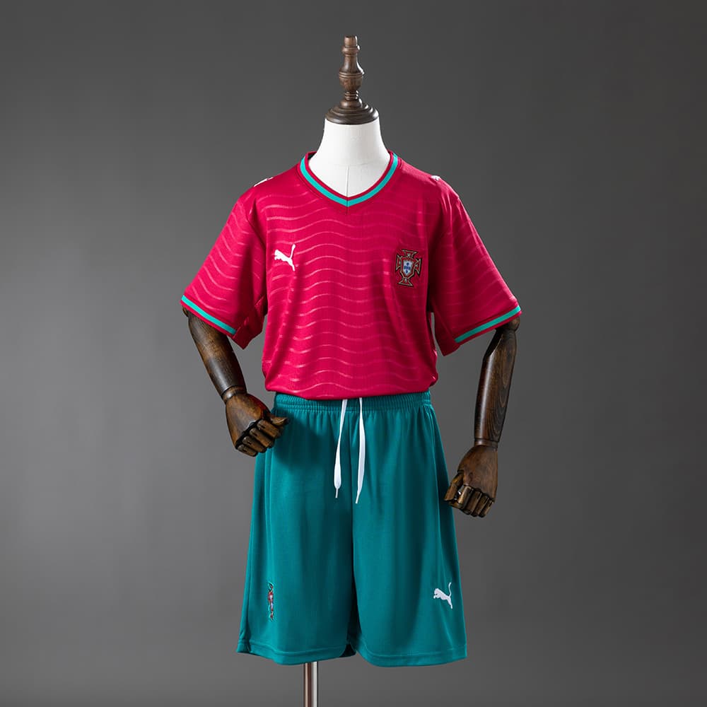 Kit Enfant Portugal Domicile Coupe du Monde 2026