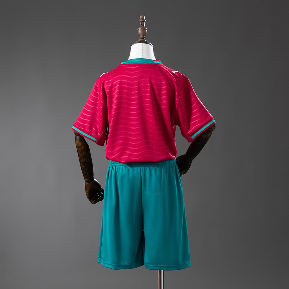Kit Enfant Portugal Domicile Coupe du Monde 2026