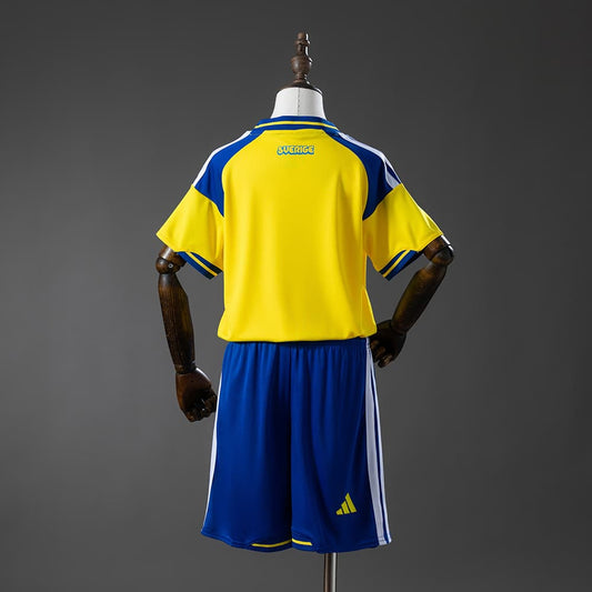 Kit Enfant Suède Domicile Coupe du Monde 2026
