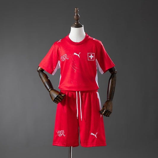 Kit Enfant Suisse Domicile Coupe du Monde 2026