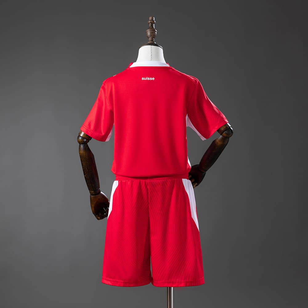 Kit Enfant Suisse Domicile Coupe du Monde 2026