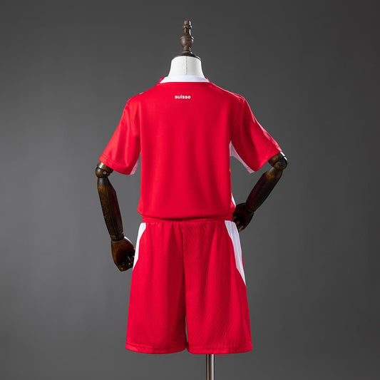 Kit Enfant Suisse Domicile Coupe du Monde 2026
