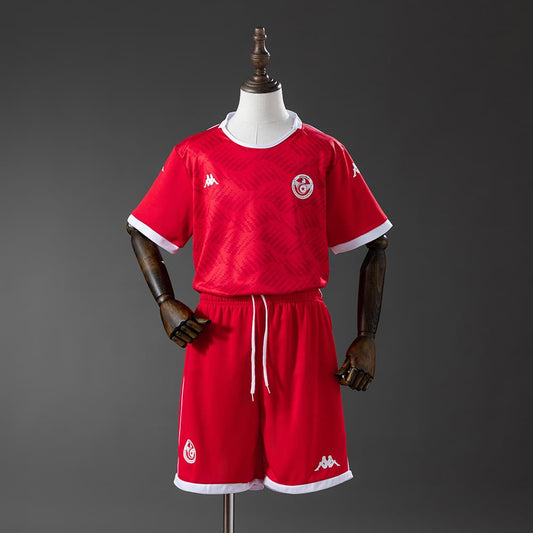 Kit Enfant Tunisie Domicile Coupe du Monde 2026