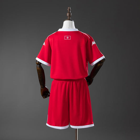 Kit Enfant Tunisie Domicile Coupe du Monde 2026