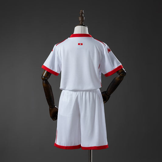 Kit Enfant Tunisie Extérieur Coupe du Monde 2026