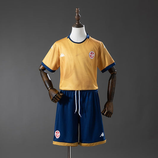 Kit Enfant Tunisie Third Coupe du Monde 2026