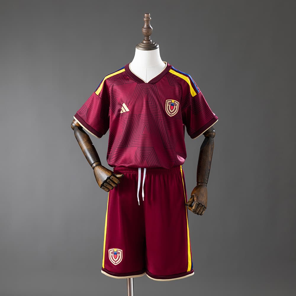 Kit Enfant Venezuela Domicile Coupe du Monde 2026