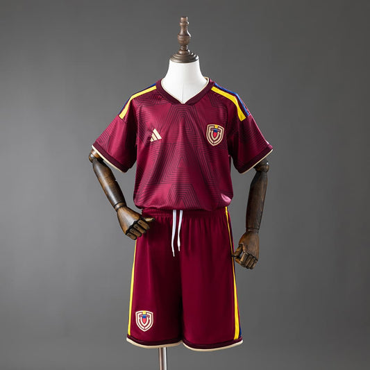 Kit Enfant Venezuela Domicile Coupe du Monde 2026
