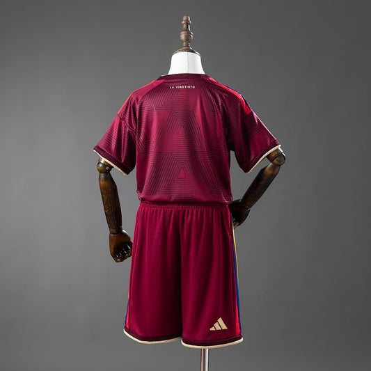 Kit Enfant Venezuela Domicile Coupe du Monde 2026