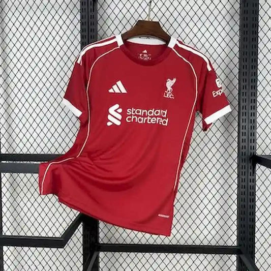 Liverpool Domicile 25/26