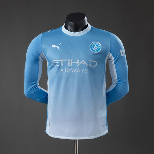 Manchester City Domicile Manches Longues 26/27