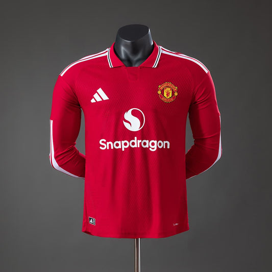 Manchester United Domicile Manches Longues 26/27
