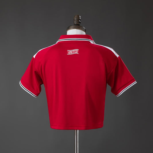 Manchester United Femme Crop Top Domicile 26/27