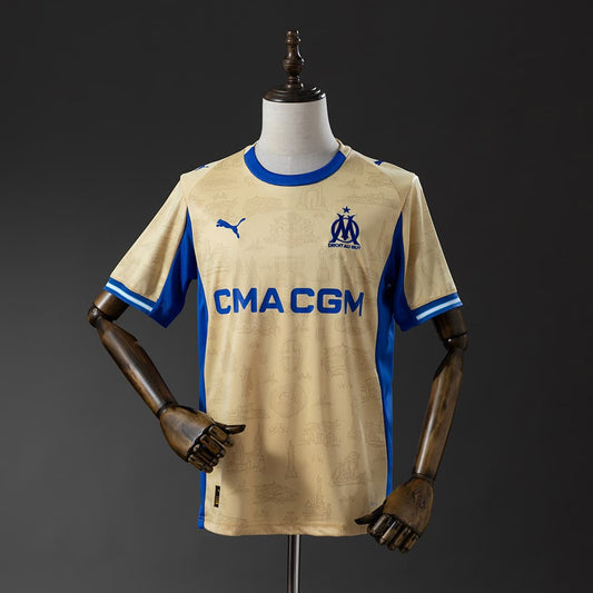 Olympique Marseille OM Fourth 25/26