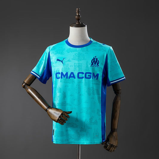 Olympique Marseille OM Gardien Bleu 25/26