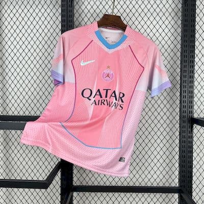 Paris SG 1 étoile Concept Rose 25/26