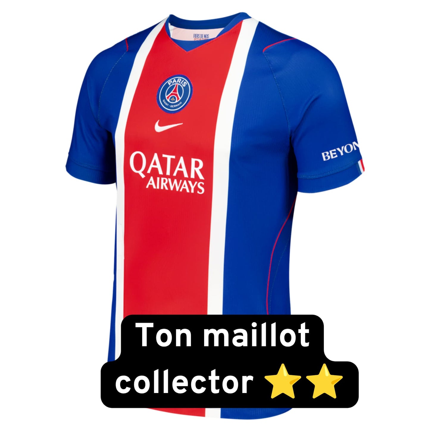 Paris SG 2 étoiles Domicile Collector 26/27 (Précommande)