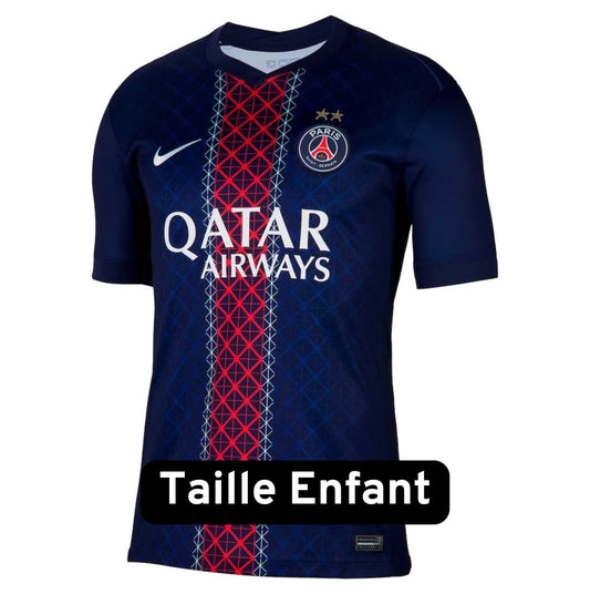 Paris SG Enfant 2 étoiles Domicile Collector 25/26 (Précommande)