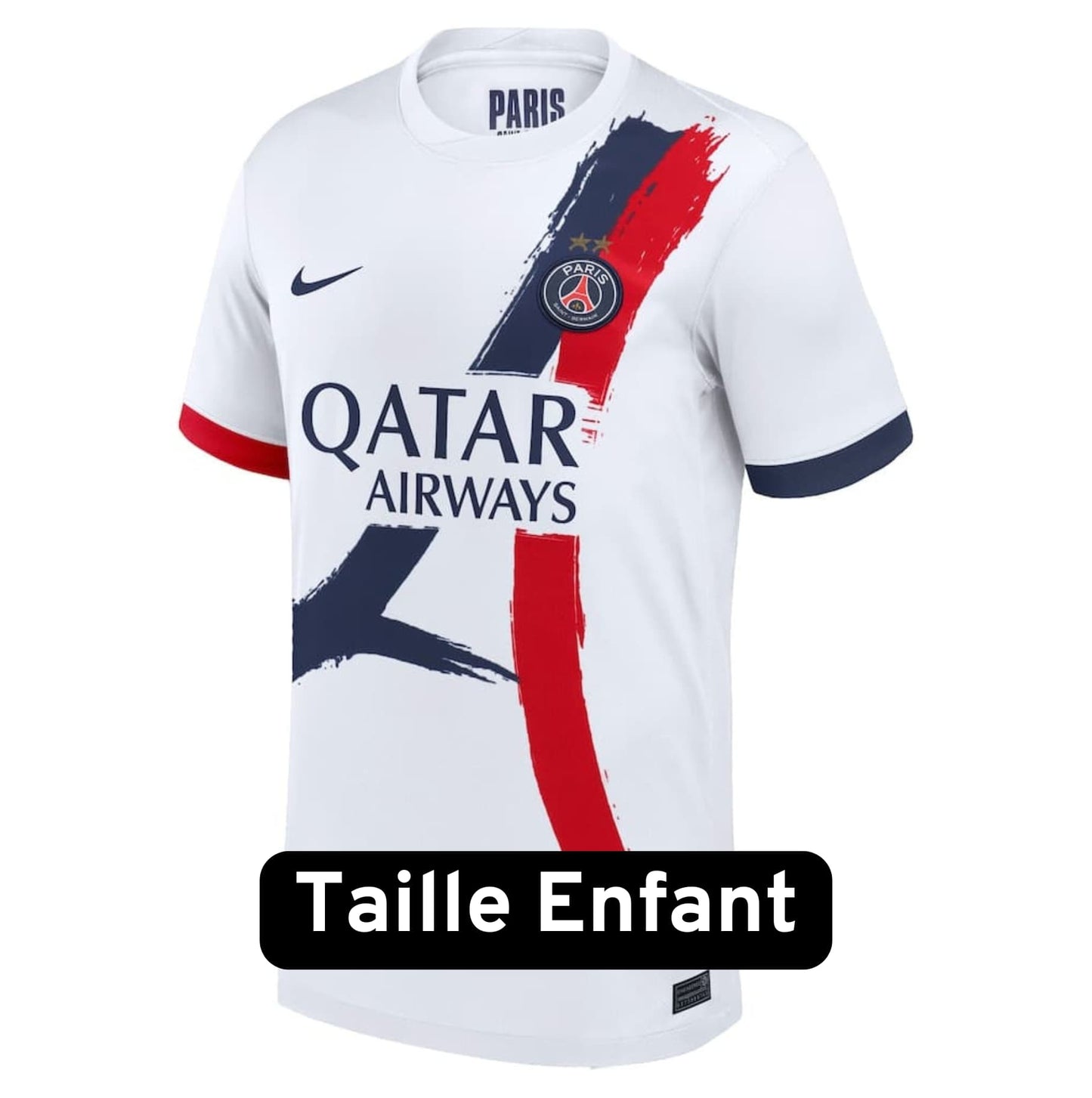 Paris SG Enfant 2 étoiles Extérieur Collector 25/26 (Précommande)