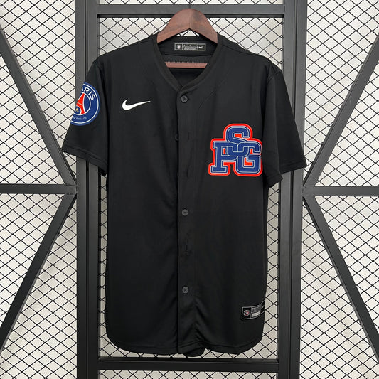 Paris SG x MLB Noir Édition Limitée 25/26