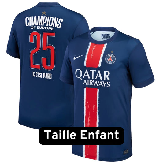 Paris SG Enfant 1 étoile Collector 24/25