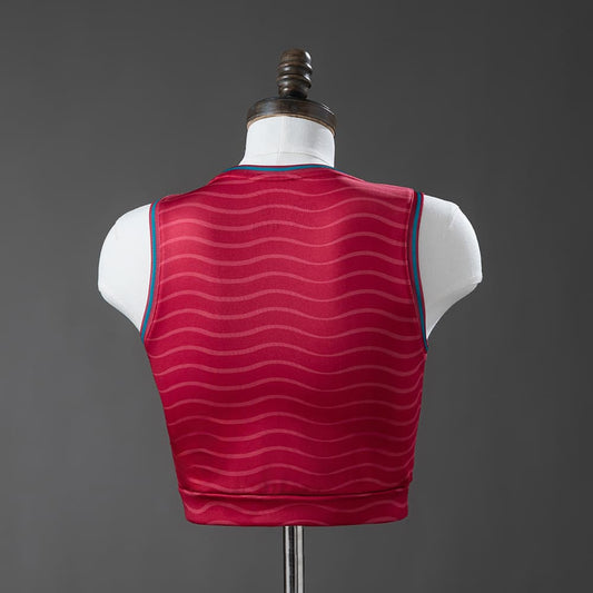 Portugal Femme Crop Tank Top Domicile Coupe du Monde 2026