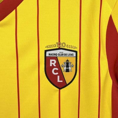 RC Lens Domicile 25/26