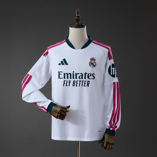 Real Madrid Domicile Manches Longues 26/27