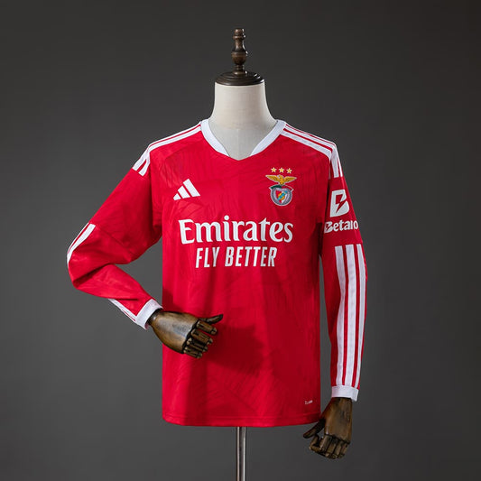 SL Benfica Domicile Manches Longues 26/27