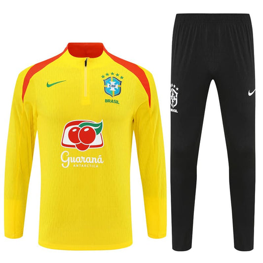 Survêtement Brésil Jaune 25/26