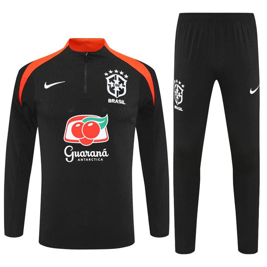 Survêtement Brésil Noir 25/26