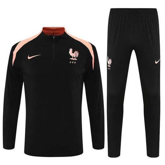 Survêtement Équipe de France Noir 25/26