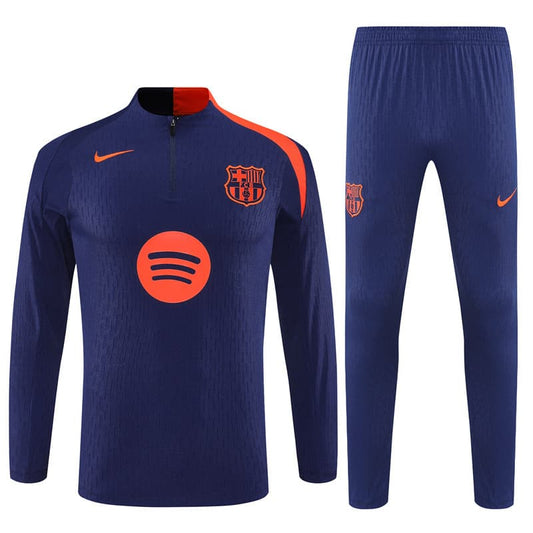 Survêtement FC Barcelone Bleu 25/26