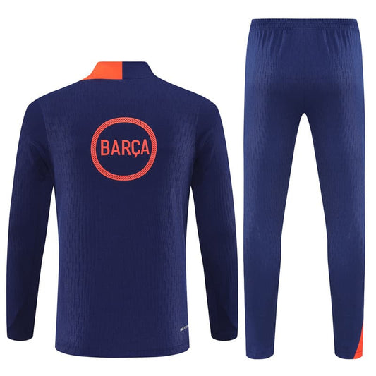 Survêtement FC Barcelone Bleu 25/26