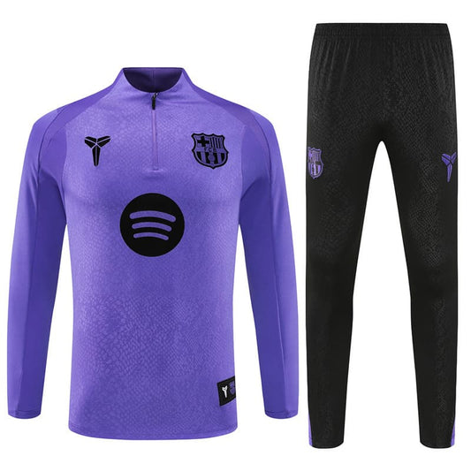 Survêtement FC Barcelone Mauve 25/26