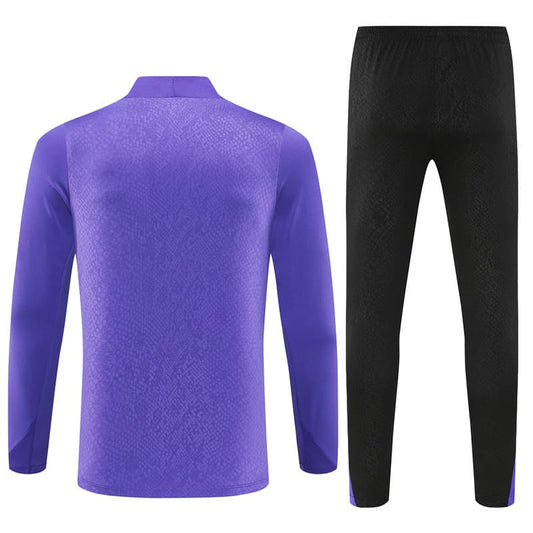 Survêtement FC Barcelone Mauve 25/26