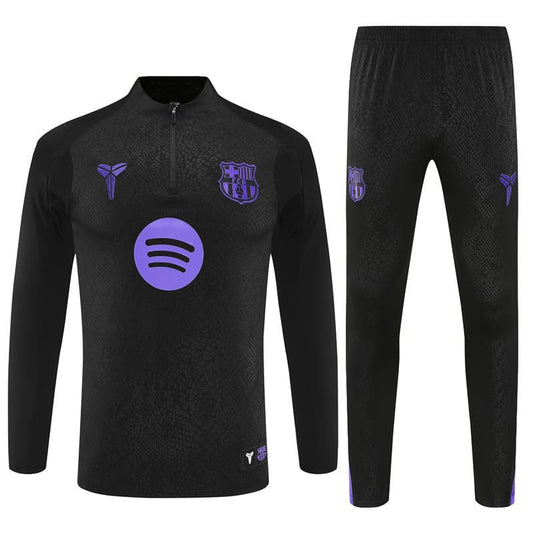 Survêtement FC Barcelone Noir 25/26