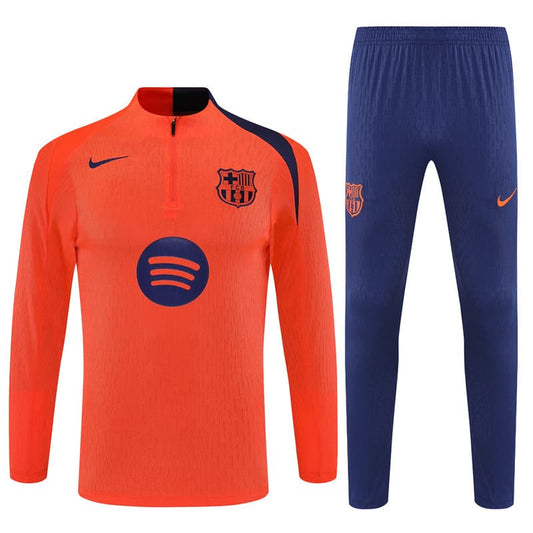Survêtement FC Barcelone Orange 25/26