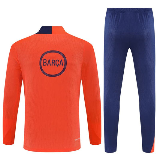 Survêtement FC Barcelone Orange 25/26