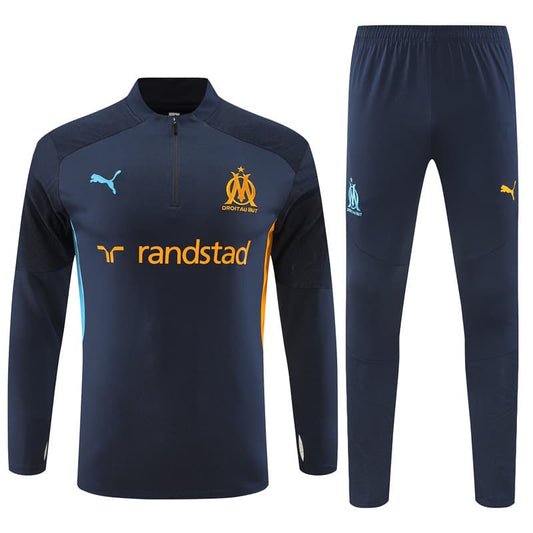 Survêtement Olympique de Marseille (OM) Noir 24/25