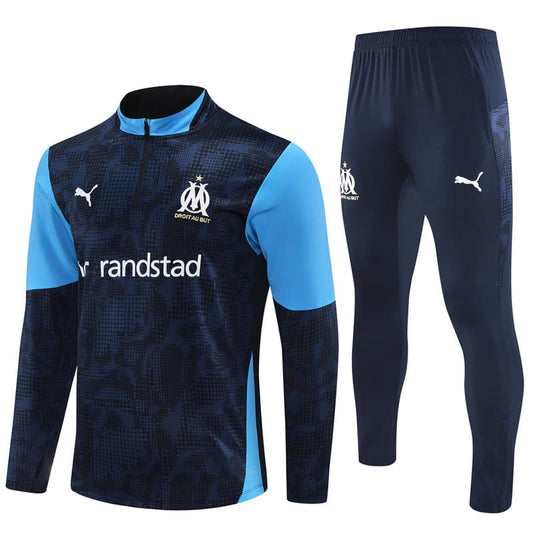 Survêtement Olympique de Marseille (OM) Noir 25/26