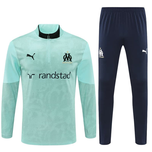 Survêtement Olympique de Marseille (OM) Vert Menthe 25/26