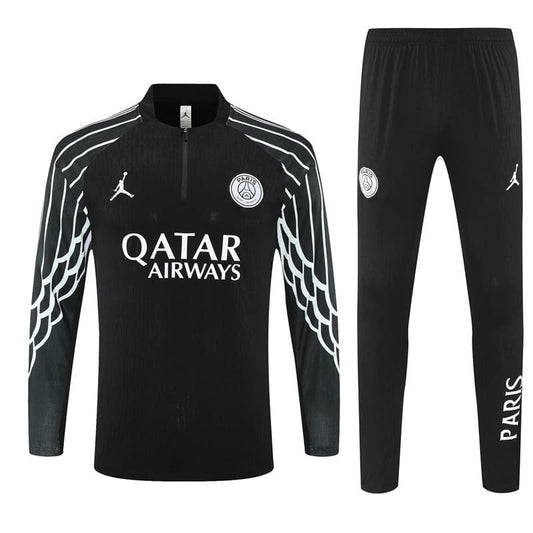 Survêtement Paris SG Jordan Noir 25/26