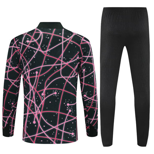 Survêtement Paris SG Jordan Noir/Rose 25/26