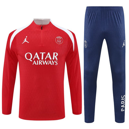 Survêtement Paris SG Jordan Rouge 25/26